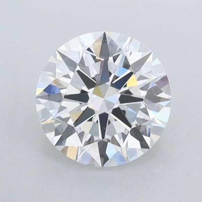 0.96 Carat Round Shaped, Ideal Cut, D Color, IF Clarity, IGI Certified Lab Grown Diamond