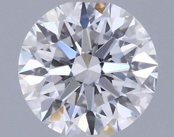 0.53 Carat Round Shaped, Ideal Cut, D Color, VS1 Clarity, IGI Certified Lab Grown Diamond