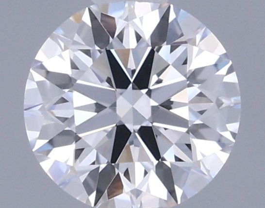 0.47 Carat Round Shaped, Ideal Cut, D Color, VVS1 Clarity, IGI Certified Lab Grown Diamond