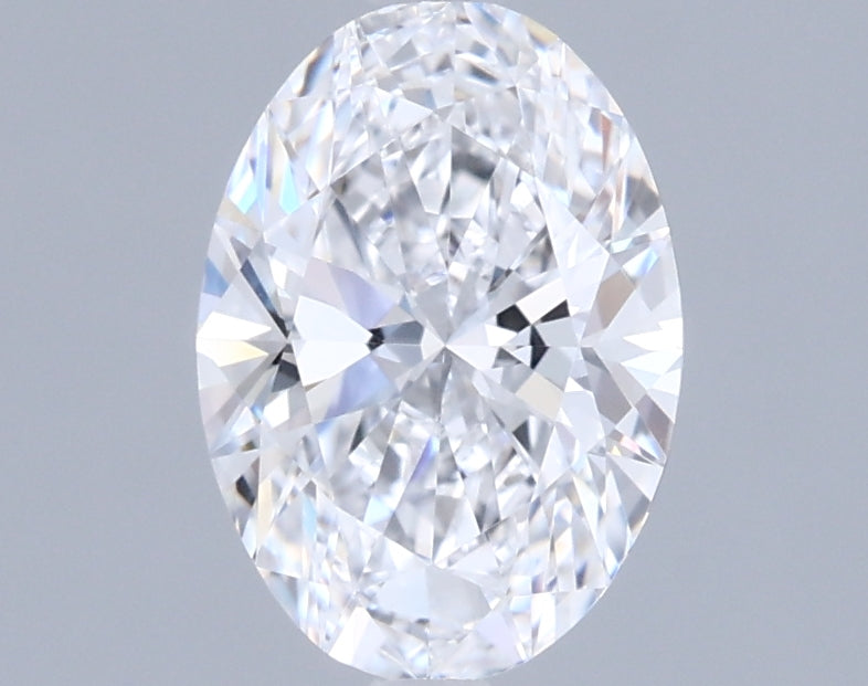 1.01 Carat Oval Shaped, Ideal Cut, D Color, VVS1 Clarity, IGI Certified Lab Grown Diamond