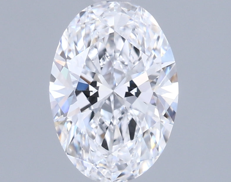 1.03 Carat Oval Shaped, Ideal Cut, D Color, VVS1 Clarity, IGI Certified Lab Grown Diamond