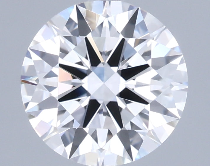 1.41 Carat Round Shaped, Ideal Cut, D Color, VVS1 Clarity, IGI Certified Lab Grown Diamond