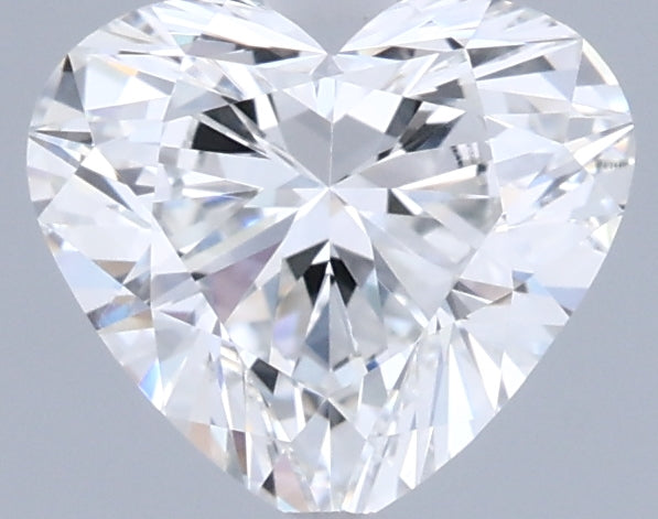 1.02 Carat Heart Shaped, Ideal Cut, E Color, VVS1 Clarity, IGI Certified Lab Grown Diamond