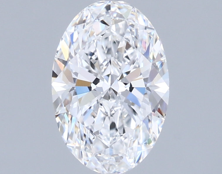 1.02 Carat Oval Shaped, Ideal Cut, D Color, VVS1 Clarity, IGI Certified Lab Grown Diamond
