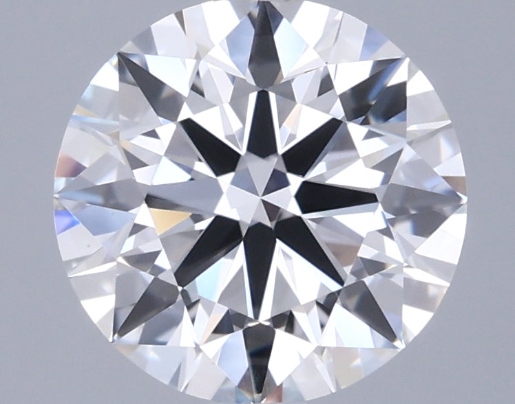 1.92 Carat Round Shaped, Ideal Cut, D Color, VVS1 Clarity, IGI Certified Lab Grown Diamond