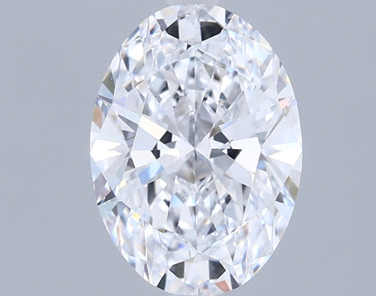 1.07 Carat Oval Shaped, Ideal Cut, D Color, VVS1 Clarity, IGI Certified Lab Grown Diamond