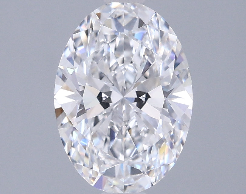 1.33 Carat Oval Shaped, Ideal Cut, D Color, VVS1 Clarity, IGI Certified Lab Grown Diamond