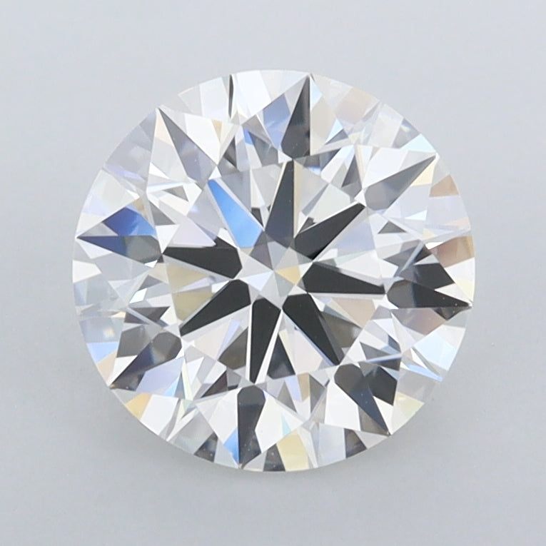 1.78 Carat Round Shaped, Ideal Cut, D Color, FL Clarity, IGI Certified Lab Grown Diamond