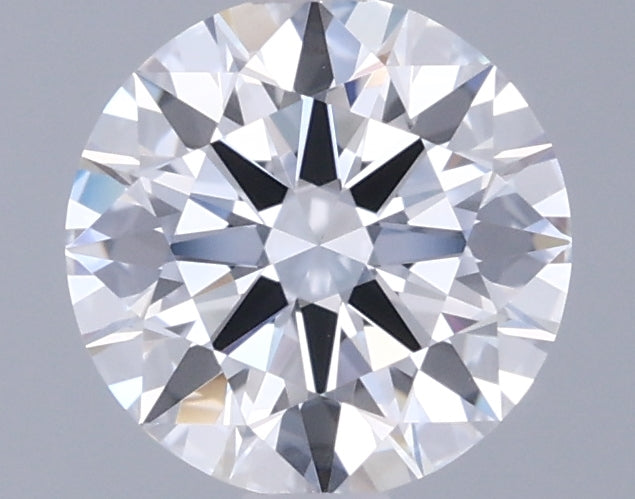 2.06 Carat Round Shaped, Ideal Cut, E Color, FL Clarity, IGI Certified Lab Grown Diamond