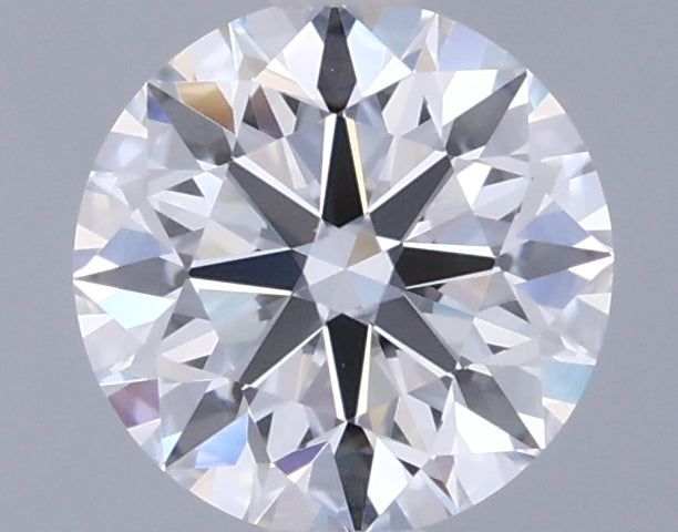 1.10 Carat Round Shaped, Excellent Cut, D Color, VVS1 Clarity, IGI Certified Lab Grown Diamond