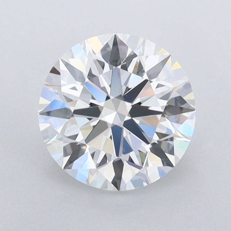 1.44 Carat Round Shaped, Ideal Cut, D Color, FL Clarity, IGI Certified Lab Grown Diamond
