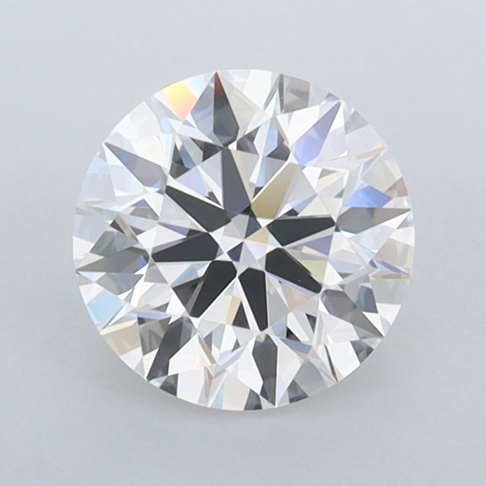 1.19 Carat Round Shaped, Ideal Cut, D Color, FL Clarity, IGI Certified Lab Grown Diamond
