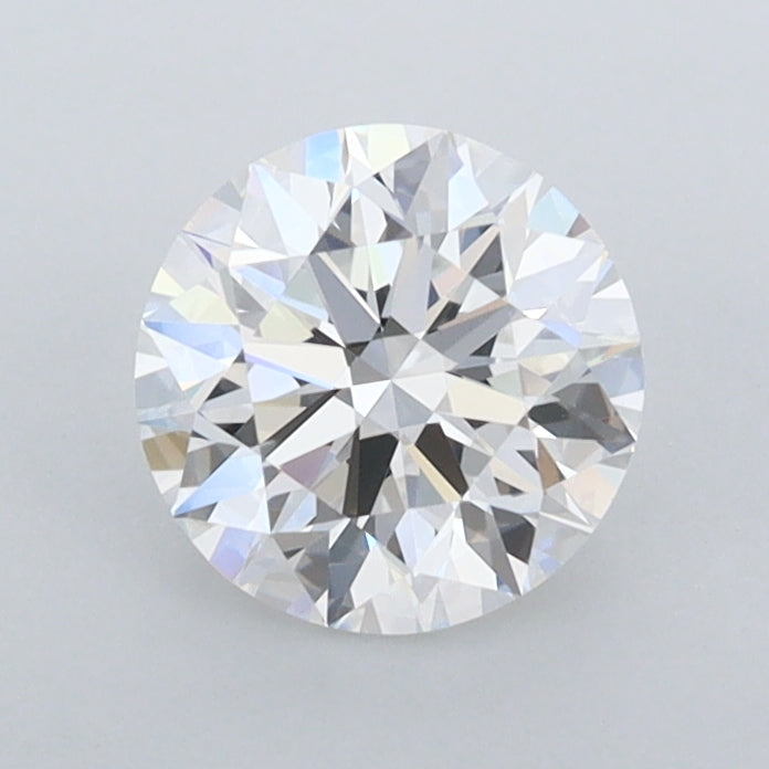 1.01 Carat Round Shaped, Excellent Cut, D Color, FL Clarity, IGI Certified Lab Grown Diamond