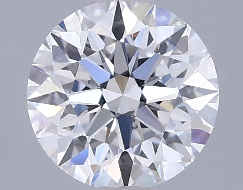 0.62 Carat Round Shaped, Excellent Cut, D Color, VVS1 Clarity, IGI Certified Lab Grown Diamond