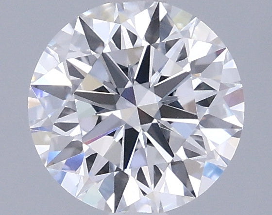 0.89 Carat Round Shaped, Ideal Cut, D Color, VVS1 Clarity, IGI Certified Lab Grown Diamond