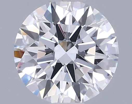 0.48 Carat Round Shaped, Ideal Cut, D Color, VVS2 Clarity, IGI Certified Lab Grown Diamond