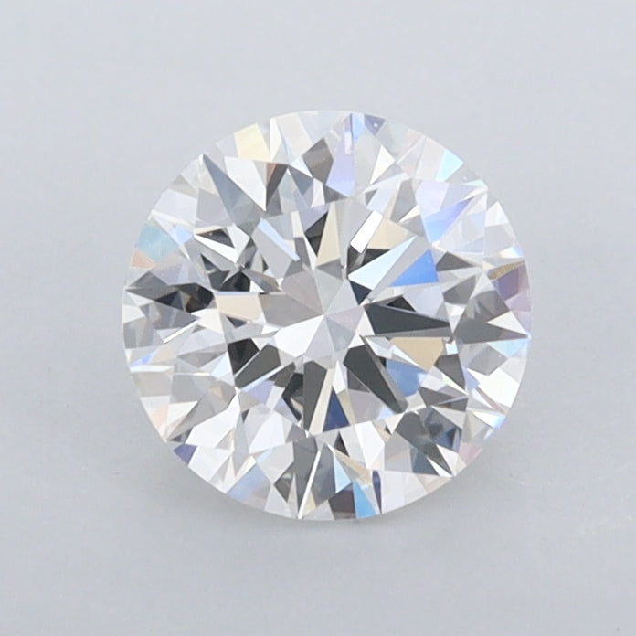0.91 Carat Round Shaped, Ideal Cut, D Color, IF Clarity, IGI Certified Lab Grown Diamond