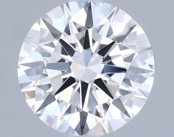 0.62 Carat Round Shaped, Ideal Cut, D Color, VVS2 Clarity, IGI Certified Lab Grown Diamond