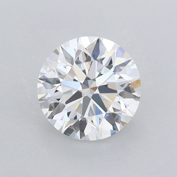 0.71 Carat Round Shaped, Ideal Cut, D Color, IF Clarity, IGI Certified Lab Grown Diamond