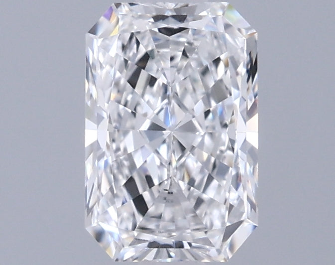 1.01 Carat Radiant Shaped, Excellent Cut, D Color, VVS1 Clarity, IGI Certified Lab Grown Diamond