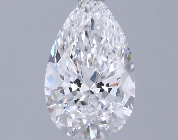 1.01 Carat Pear Shaped, Excellent Cut, D Color, VVS1 Clarity, IGI Certified Lab Grown Diamond