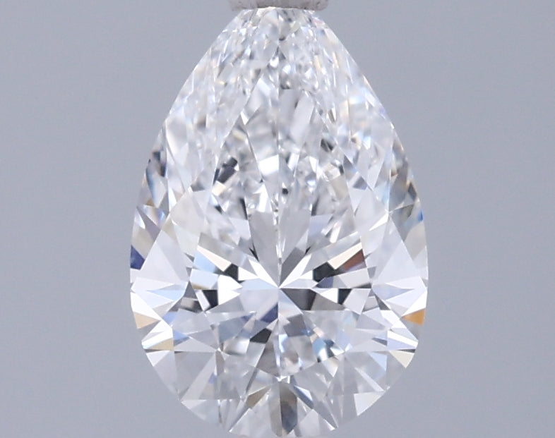1.17 Carat Pear Shaped, Ideal Cut, D Color, VVS1 Clarity, IGI Certified Lab Grown Diamond