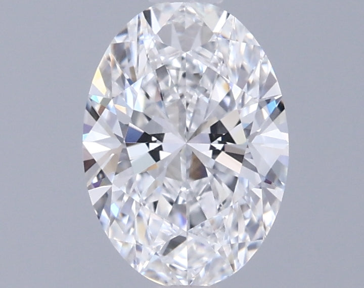 1.01 Carat Oval Shaped, Ideal Cut, D Color, VVS1 Clarity, IGI Certified Lab Grown Diamond