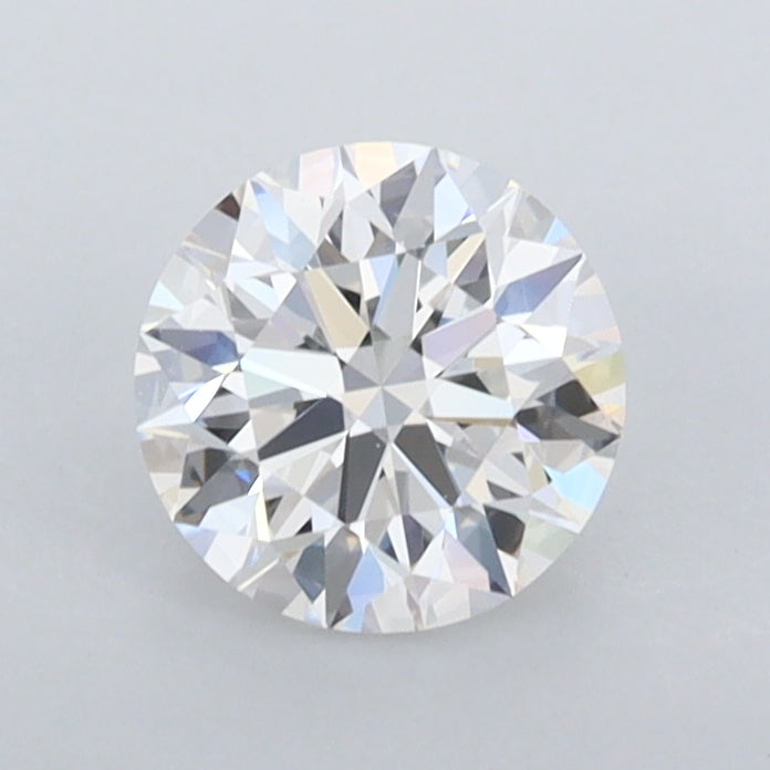 0.91 Carat Round Shaped, Ideal Cut, D Color, FL Clarity, IGI Certified Lab Grown Diamond