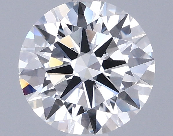 0.99 Carat Round Shaped, Ideal Cut, E Color, VVS1 Clarity, IGI Certified Lab Grown Diamond