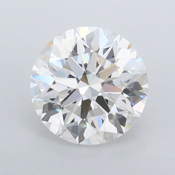 1.00 Carat Round Shaped, Ideal Cut, D Color, FL Clarity, IGI Certified Lab Grown Diamond