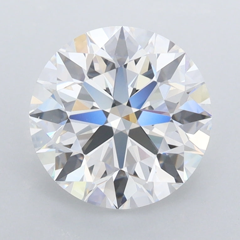 1.88 Carat Round Shaped, Ideal Cut, D Color, FL Clarity, IGI Certified Lab Grown Diamond