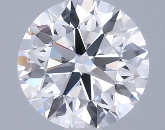 0.97 Carat Round Shaped, Ideal Cut, D Color, FL Clarity, IGI Certified Lab Grown Diamond