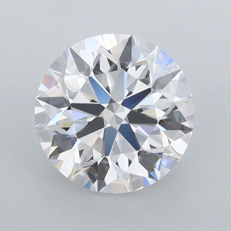 1.54 Carat Round Shaped, Excellent Cut, D Color, VVS1 Clarity, IGI Certified Lab Grown Diamond