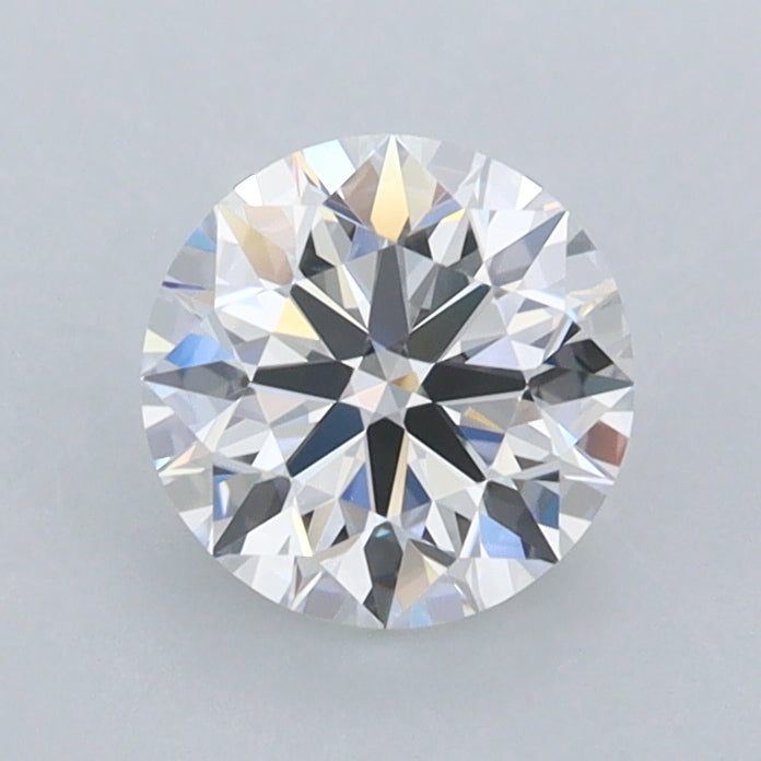 1.00 Carat Round Shaped, Excellent Cut, D Color, IF Clarity, IGI Certified Lab Grown Diamond