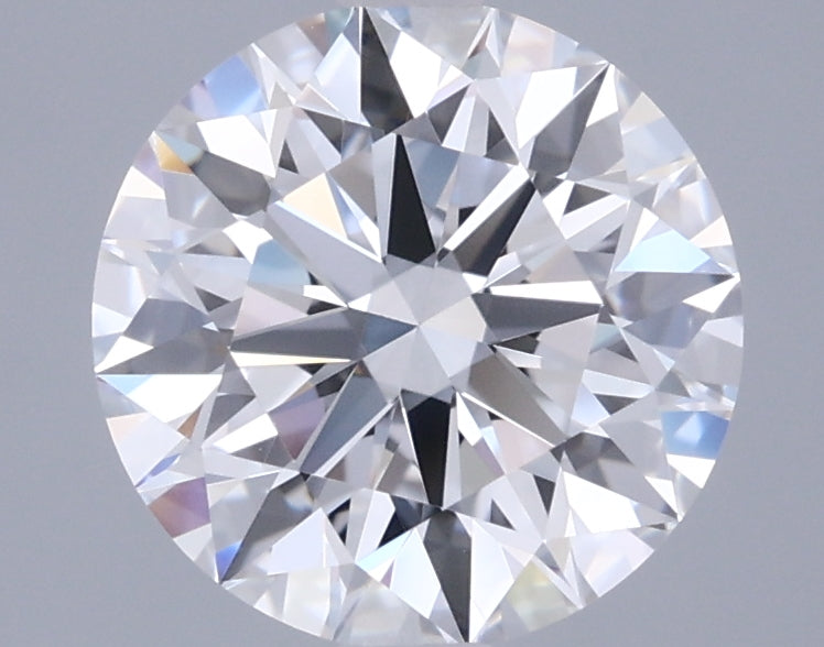 1.92 Carat Round Shaped, Ideal Cut, D Color, VVS1 Clarity, IGI Certified Lab Grown Diamond