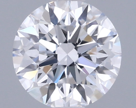 0.73 Carat Round Shaped, Ideal Cut, D Color, VVS1 Clarity, IGI Certified Lab Grown Diamond