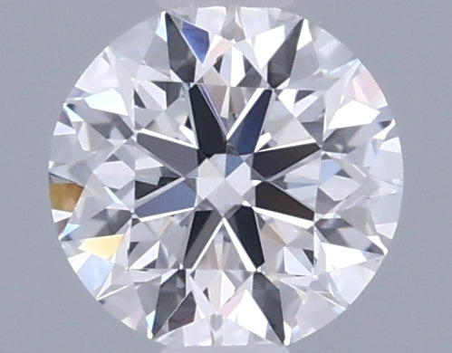 0.48 Carat Round Shaped, Excellent Cut, D Color, VVS1 Clarity, IGI Certified Lab Grown Diamond