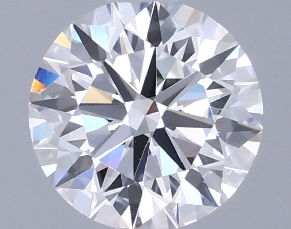0.91 Carat Round Shaped, Ideal Cut, D Color, VS1 Clarity, IGI Certified Lab Grown Diamond