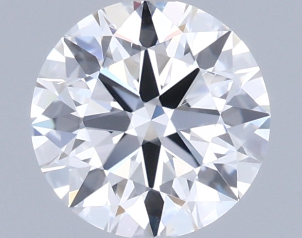 0.94 Carat Round Shaped, Ideal Cut, D Color, FL Clarity, IGI Certified Lab Grown Diamond