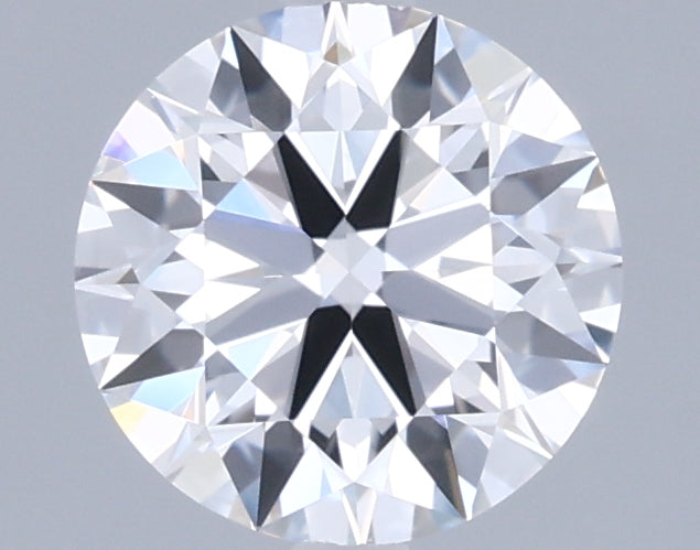 0.96 Carat Round Shaped, Ideal Cut, D Color, FL Clarity, IGI Certified Lab Grown Diamond