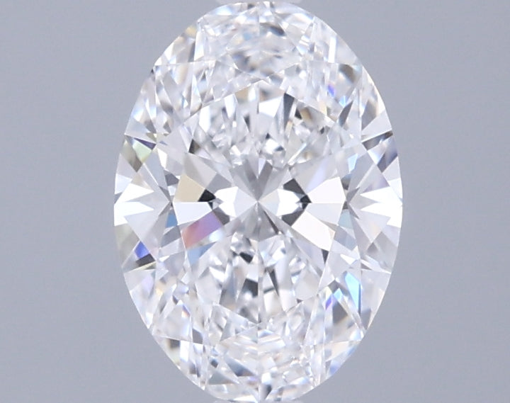 1.18 Carat Oval Shaped, Ideal Cut, E Color, FL Clarity, IGI Certified Lab Grown Diamond