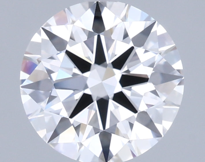 1.44 Carat Round Shaped, Ideal Cut, D Color, FL Clarity, IGI Certified Lab Grown Diamond