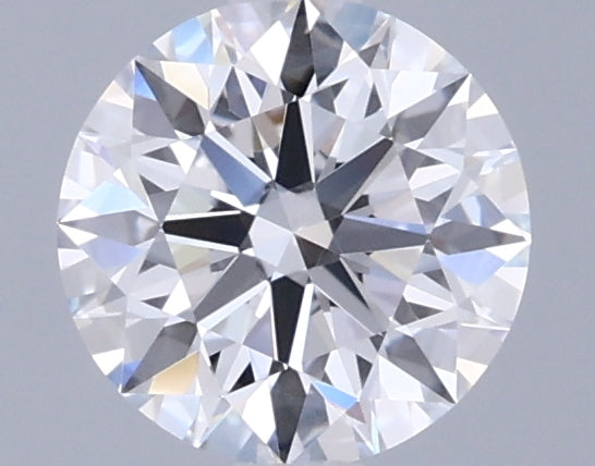 1.04 Carat Round Shaped, Ideal Cut, D Color, FL Clarity, IGI Certified Lab Grown Diamond
