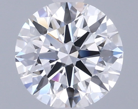 1.06 Carat Round Shaped, Ideal Cut, D Color, FL Clarity, IGI Certified Lab Grown Diamond