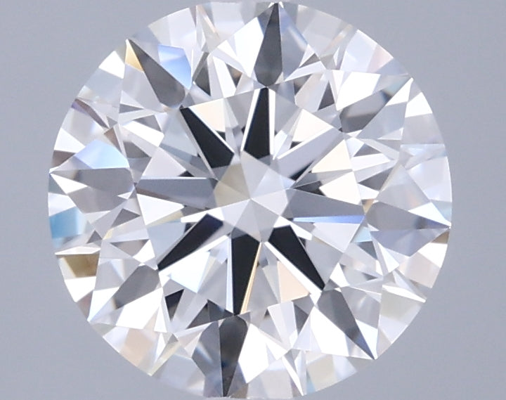 2.38 Carat Round Shaped, Ideal Cut, D Color, FL Clarity, IGI Certified Lab Grown Diamond