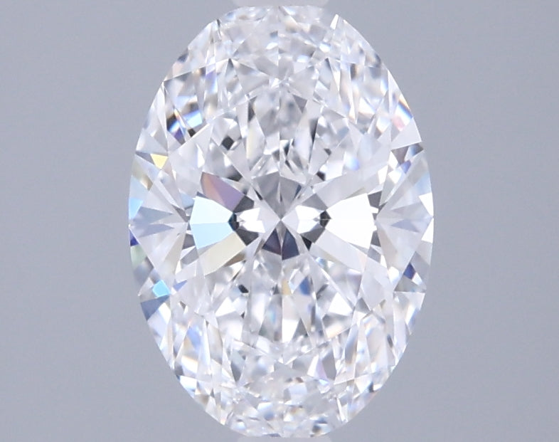 1.48 Carat Oval Shaped, Ideal Cut, D Color, FL Clarity, IGI Certified Lab Grown Diamond