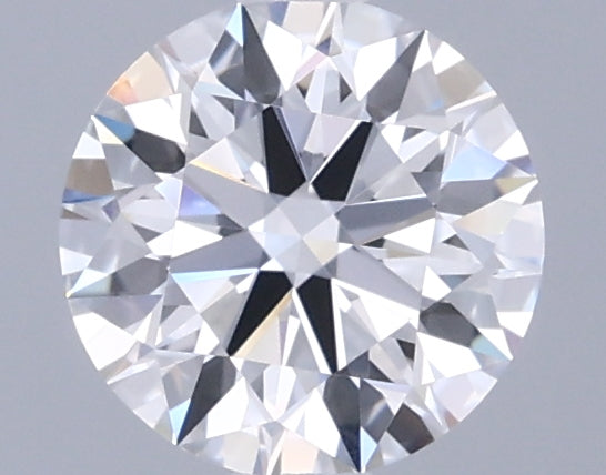 1.04 Carat Round Shaped, Ideal Cut, D Color, FL Clarity, IGI Certified Lab Grown Diamond