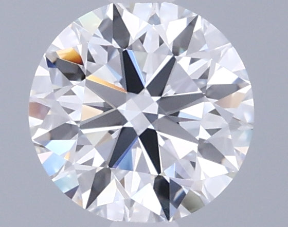 1.08 Carat Round Shaped, Ideal Cut, D Color, FL Clarity, IGI Certified Lab Grown Diamond