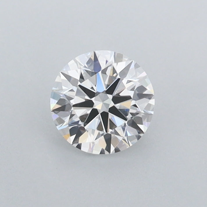 0.48 Carat Round Shaped, Ideal Cut, D Color, FL Clarity, IGI Certified Lab Grown Diamond