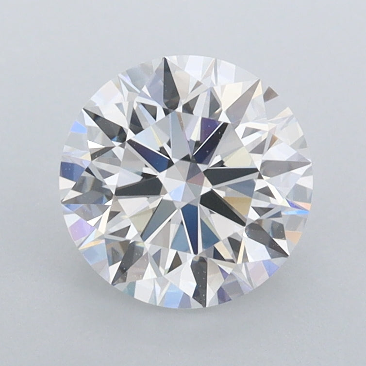 1.52 Carat Round Shaped, Ideal Cut, D Color, FL Clarity, IGI Certified Lab Grown Diamond